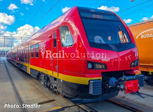 TRAKO 2025: Stadler unveiled FLIRT for Valle d’Aosta
