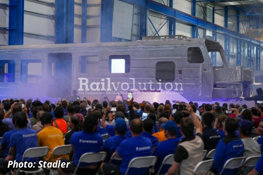 Stadler opened welding facility in Salt Lake City