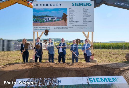 Siemens Mobility to build battery system factory in Bayern