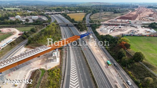 M6 reopens early after weekend HS2 viaduct slide