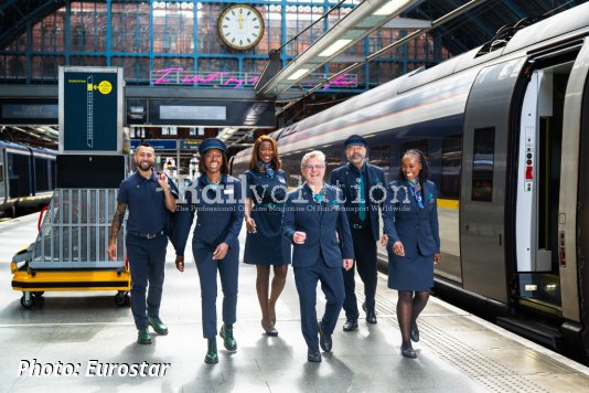 Eurostar unveils first new Uniform in over a decade