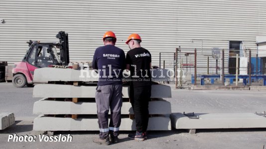 Vossloh completed acquisition of Sateba