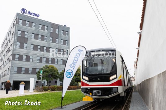 Škoda Group presented metro for Sofia