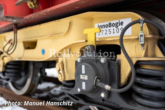 PJM carried out all the necessary steps for the approval of the innovative Y25 bogie for Innofreight