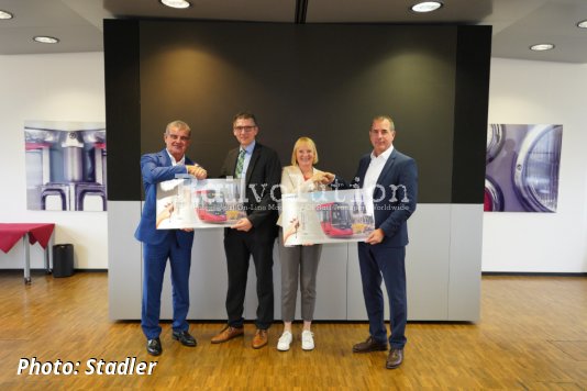 KVB and Stadler launched major procurement project