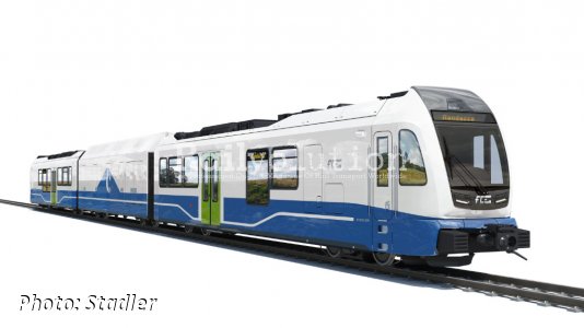 Stadler to build first hydrogen trains for Sicily