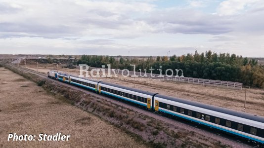 KTZ‘s CHARME cars undergo certification testing