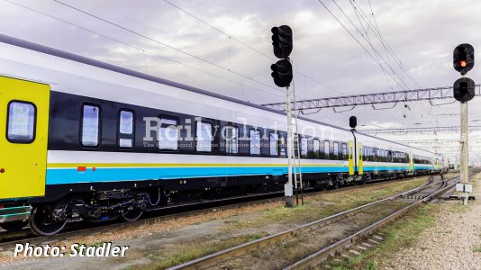 KTZ‘s CHARME cars undergo certification testing
