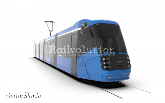 Škoda 19T trams in Wrocław will receive an anti-collision system