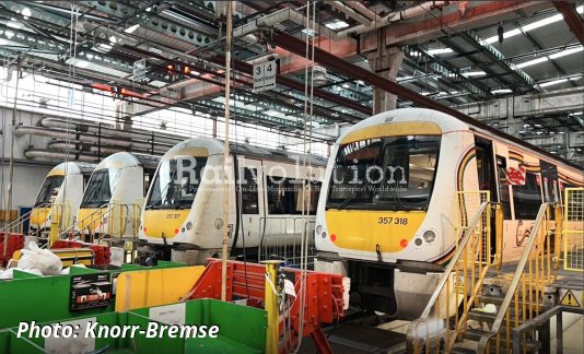 Electrostar's major door overhaul completed