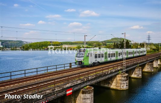 Stadler and VRR agree on capacity expansion for the S-Bahn Rhein-Ruhr