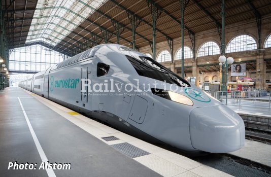 Introducing Eurostar Celestia