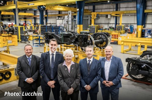 Lucchini Unipart Rail opened new Manchester and Doncaster facilities