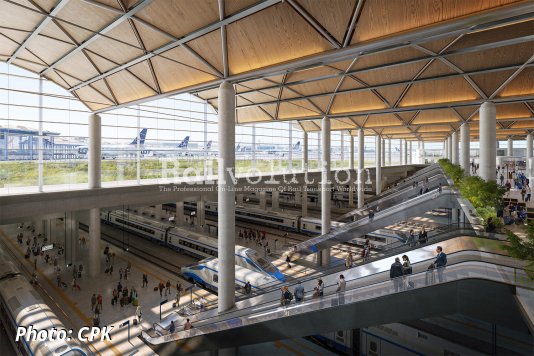 CPK launches tender for design and construction of tunnel and rail station beneath new airport