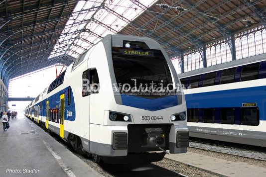 MÁV-Start Orders KISS EMUs