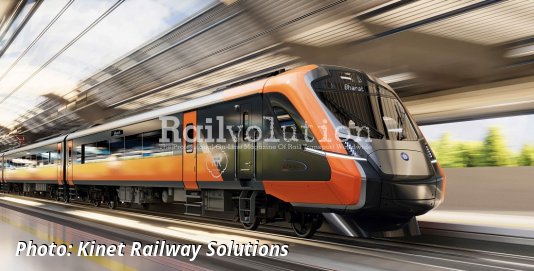 Design for Vande Bharat EMUs unveiled