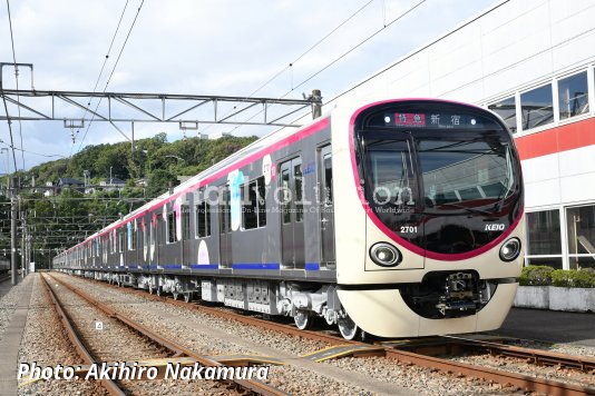 Keio Electric Railway introduced the new Class 2000 EMU