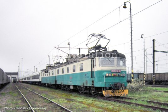 Rebuilt ADY Carriages On Test In Slovakia
