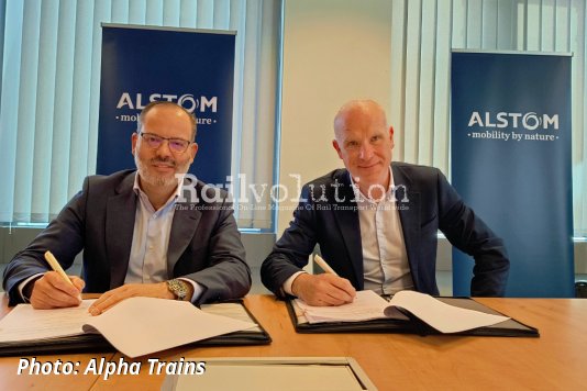 Alpha Trains and Alstom extend Global Service Agreement until 2039