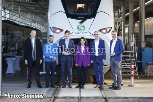 Siemens presents Mireo fleets for S-Bahn Mitteldeutschland