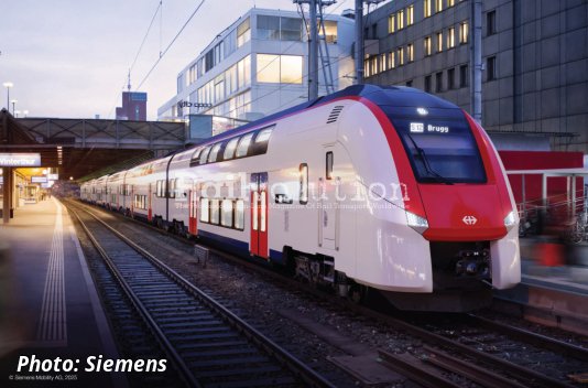 New double-deck EMUs for SBB