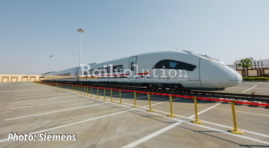 Siemens unveils Velaro at TransMEA 2025