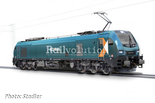NEXRAIL orders electro-battery EURO9000 locomotives