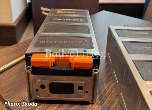 New battery types for Škoda vehicles