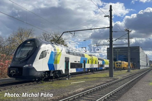 CRRC-built EMUs at WESTbahn in passenger service