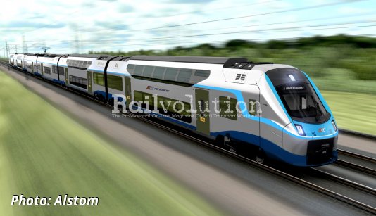 Coradia Max EMUs for PKP Intercity