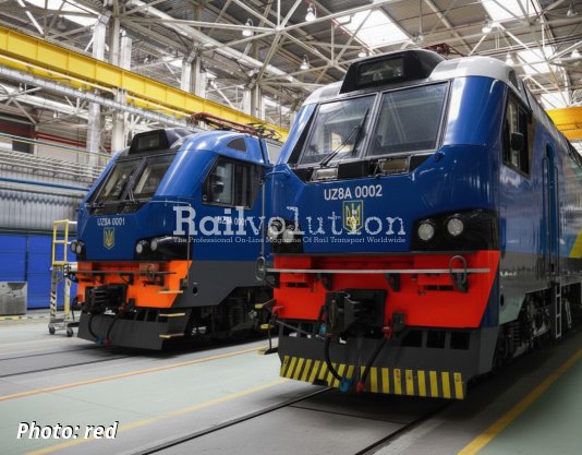 TRAXX Hauler locomotives for UZ