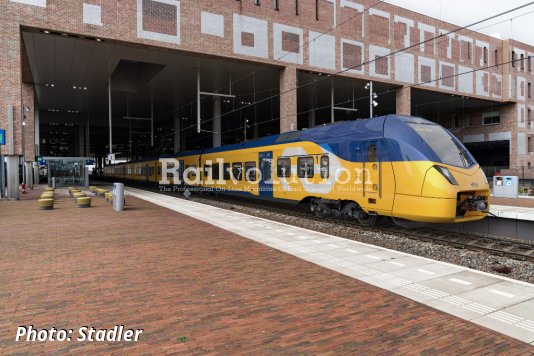 NS ordered FLIRT Flex EMUs