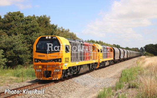 Progress on Class DM locomotives for KiwiRail
