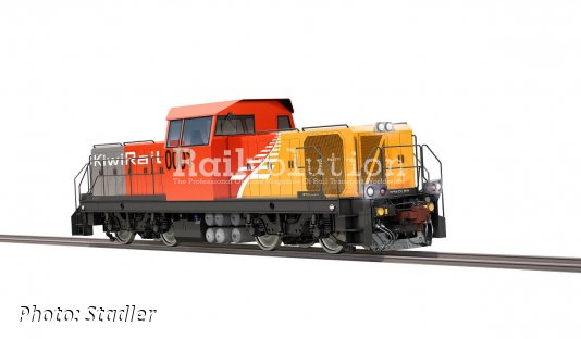 Hybrid battery-diesel shunters for KiwiRail