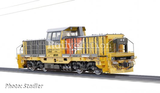 Hybrid battery-diesel shunters for KiwiRail
