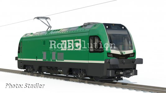 Two more Stadler-built metre-gauge locomotives for MBC
