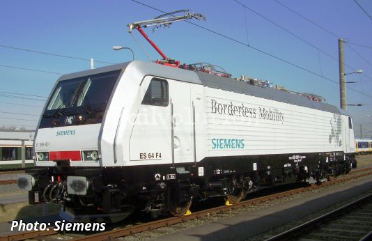 ES64F4 locomotives approved for ETCS Baseline 3