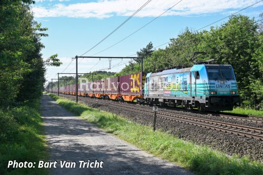 Lineas and RAILPOOL extend their partnership