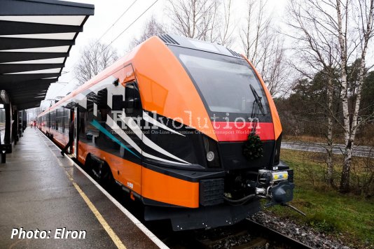 Estonian RegioPanters to start passenger service