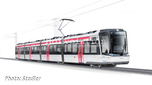 CITYLINK tram-trains for Aarhus
