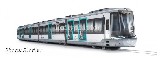 CITYLINK for the Regionaltangente West of fahma