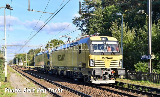 First Vectrons with MEDWAY Belgium