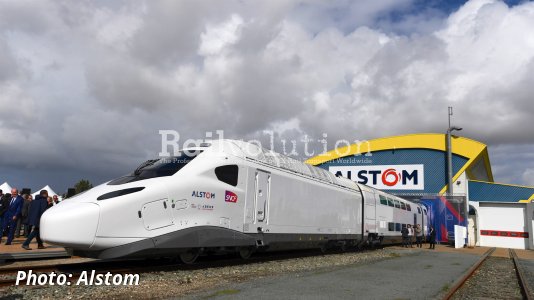 Alstom alongside SNCF Voyageurs for the entry into service of TGV M in July 2026