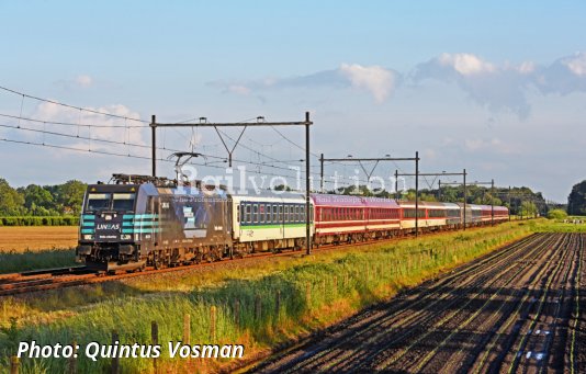 European Sleeper announces third night service: Amsterdam/Brussels - Milano