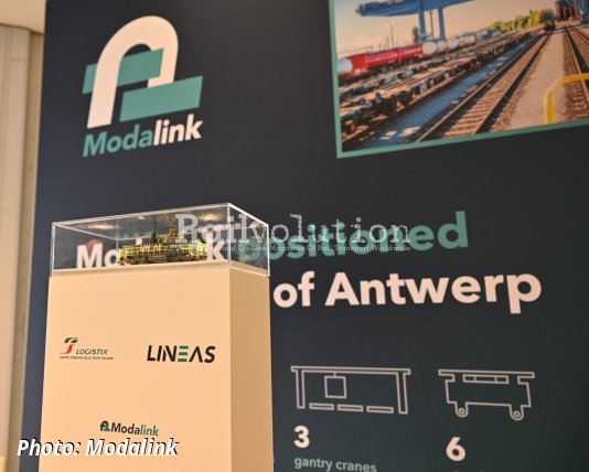 Modalink: a new joint venture between Lineas and FS Logistix