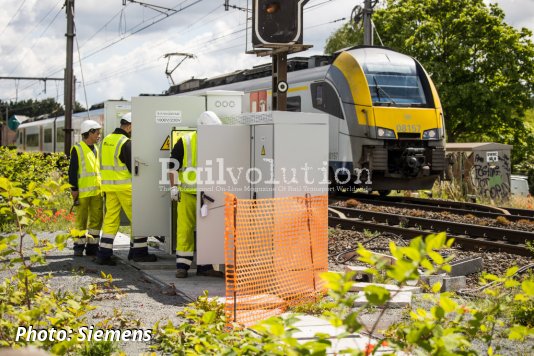 Siemens, Equans and Infrabel complete Belgium's ETCS Level 2