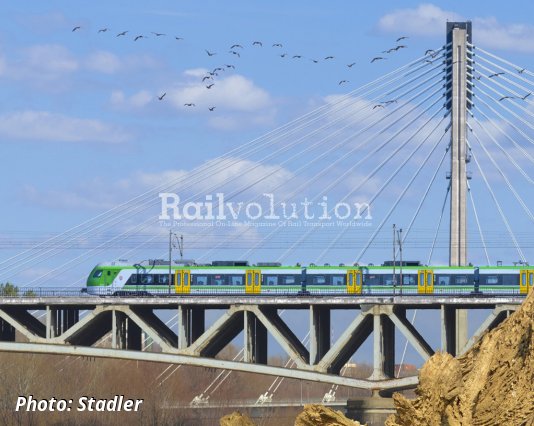 More FLIRTs for Koleje Mazowieckie