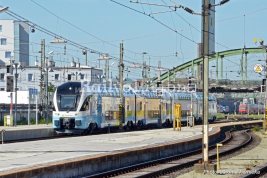 New WESTbahn KISS EMU Presented