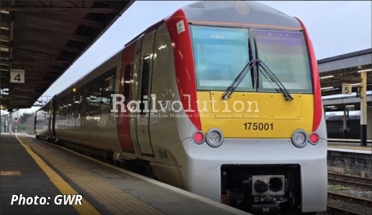 First GWR's recommissioned Class 175 DMU entered passenger service