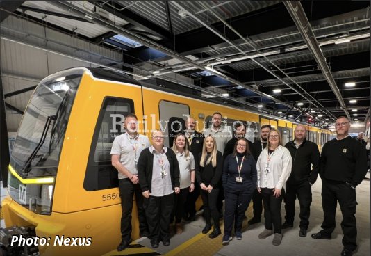 Class 555 fleet reaches the halfway stage